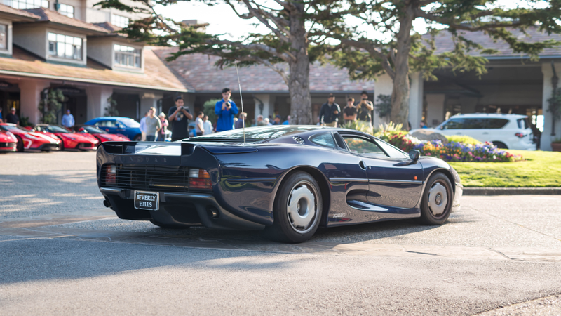 Illustration for article titled Everywhere You Go At Monterey Car Week Will Blow Your Mind